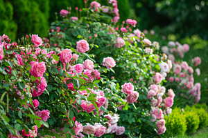 Розы в саду: уход весной